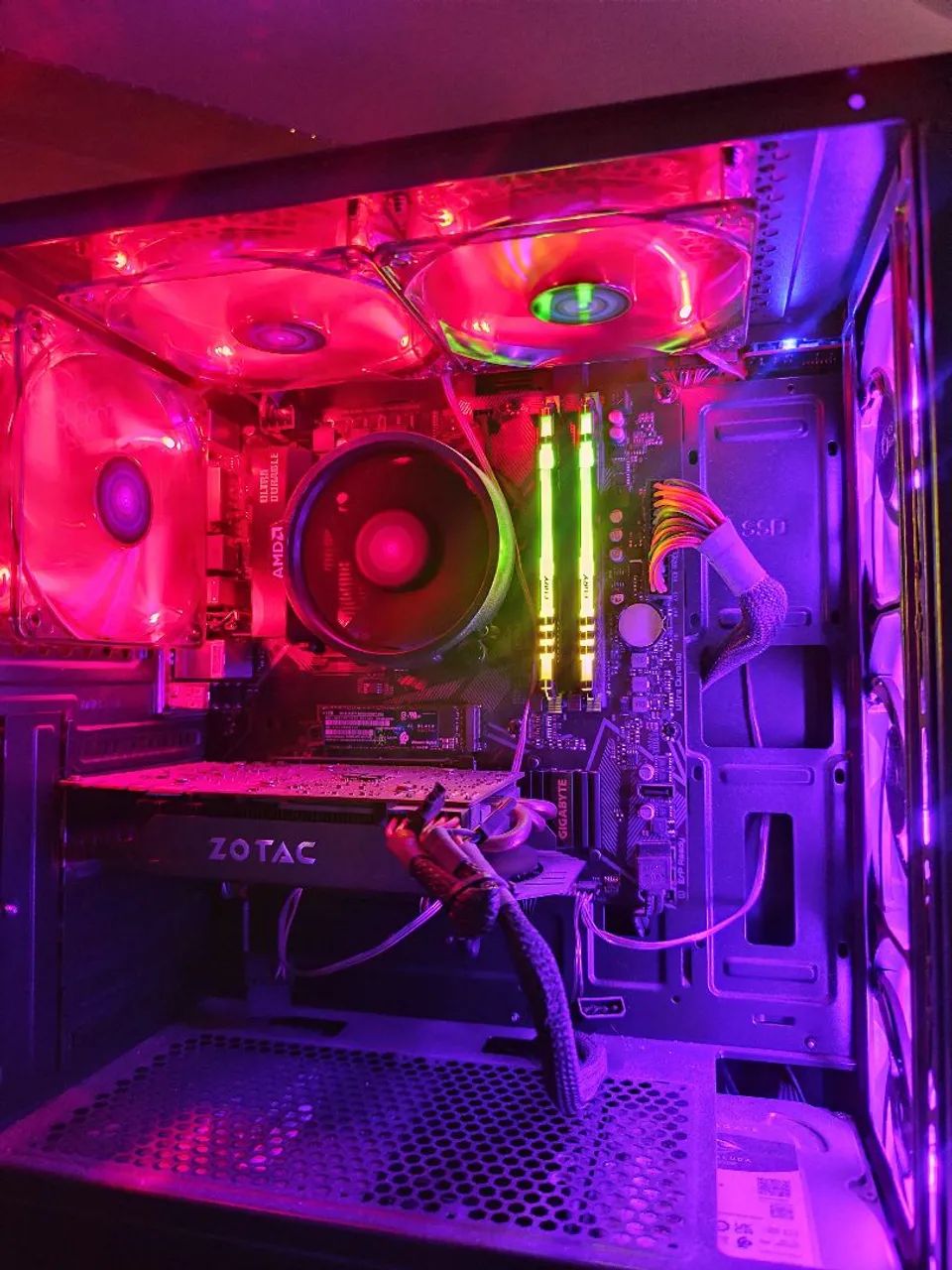 Computador gamer 32GB DDR4 - Foto 2