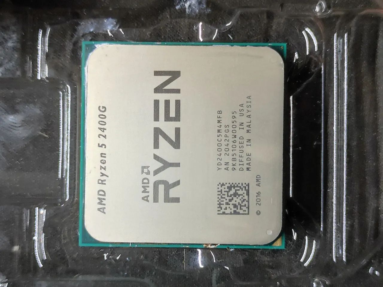 AMD Ryzen 5 2400g 3.9Ghz (Turbo) - Foto 2