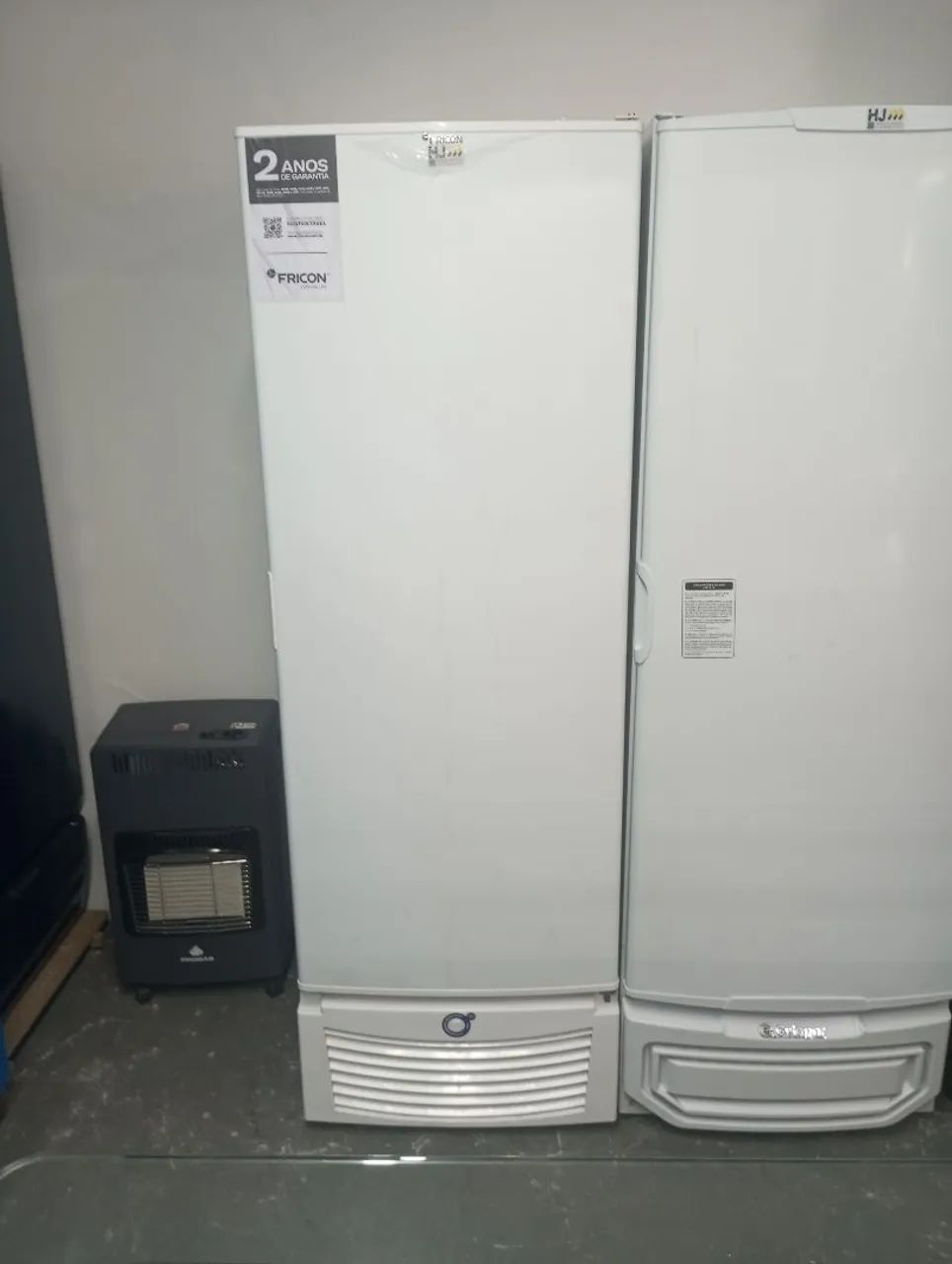 NZ. Freezer vertical 570L FRICON 