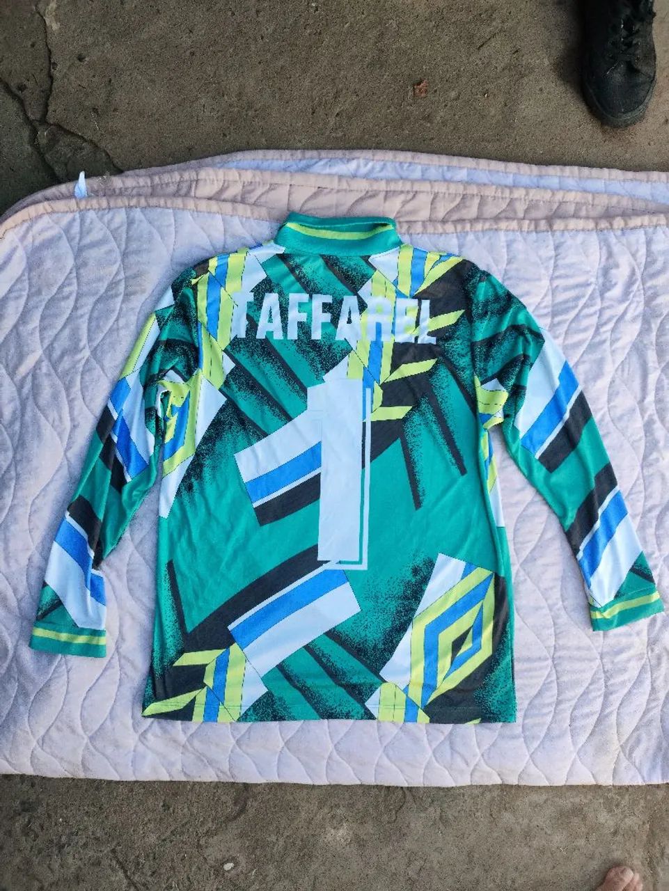 Camisa Brasil  94 tafarel - Foto 3