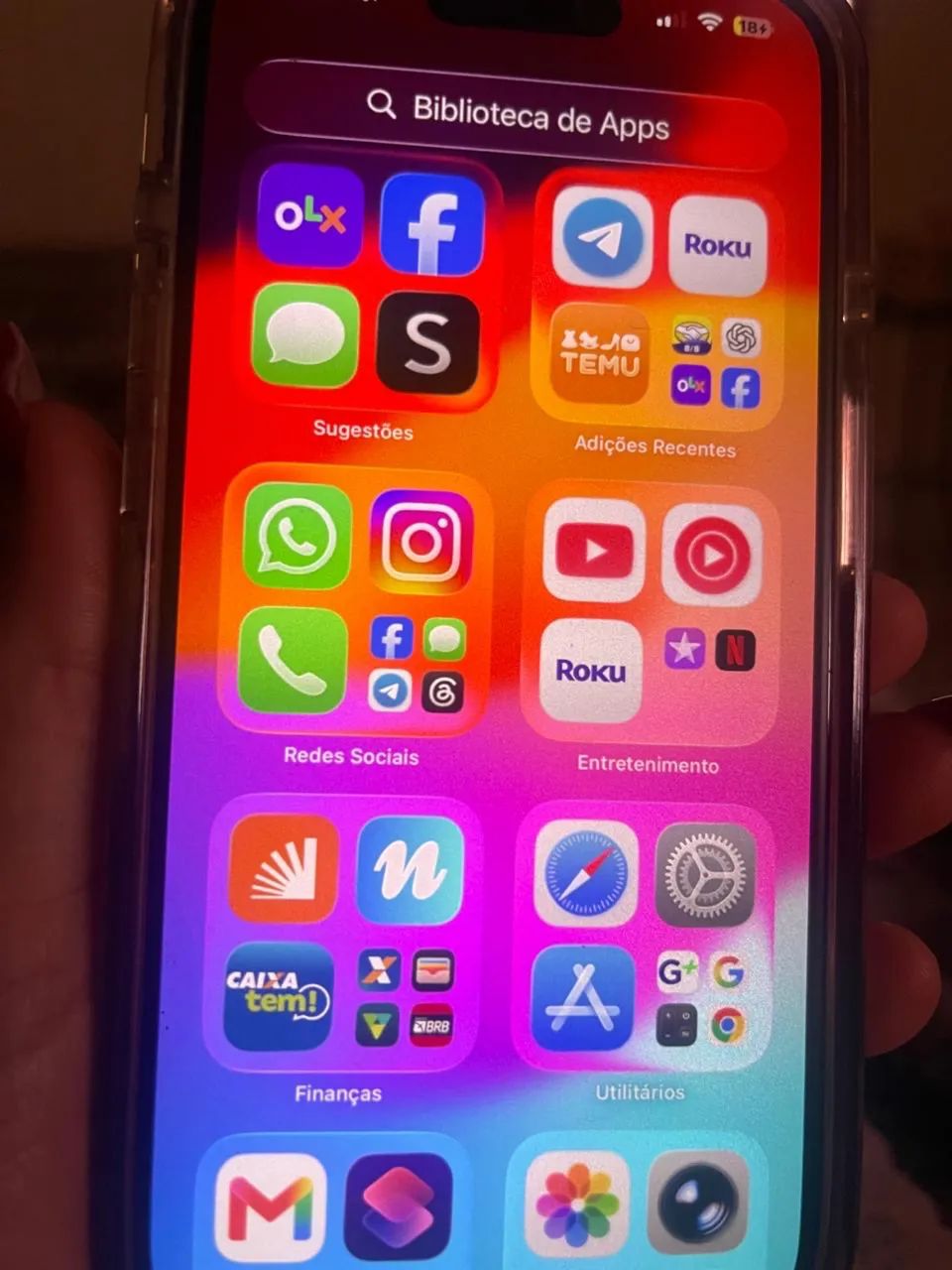 Ipnone 15 PRO 128 GB semi novo  - Foto 2