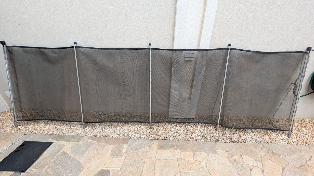 Cerca de piscina 12m