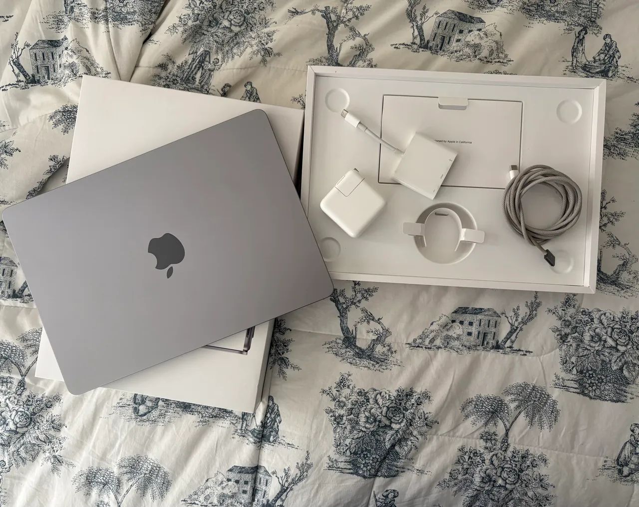 Macbook Air M2 256gb/8gb + Hub Usb | Perfeito Estado - Foto 5