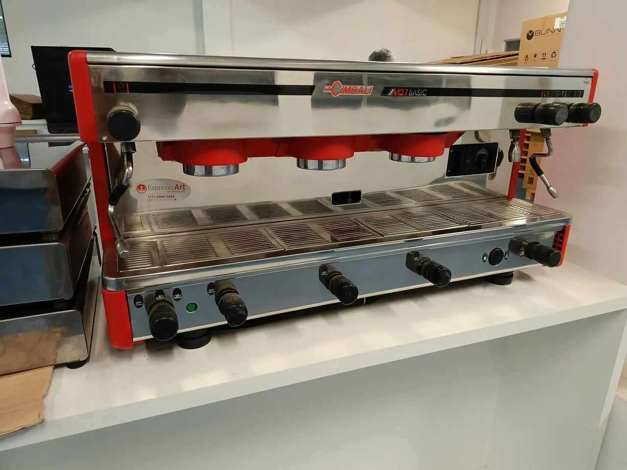 Máquina de café expresso profissional La Cimbali M27 basic 3G - Foto 3