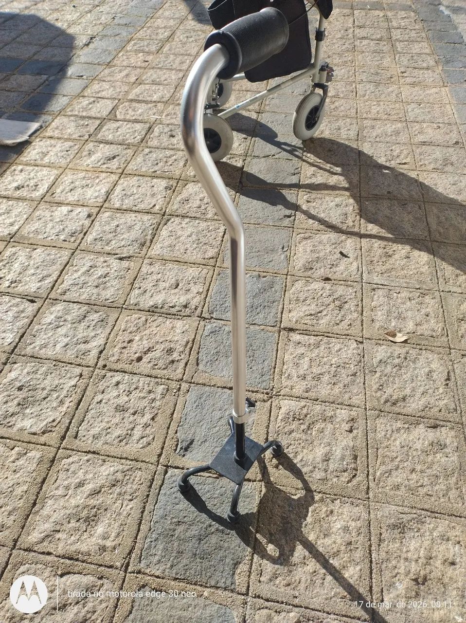 Bengala de 4 pontos 