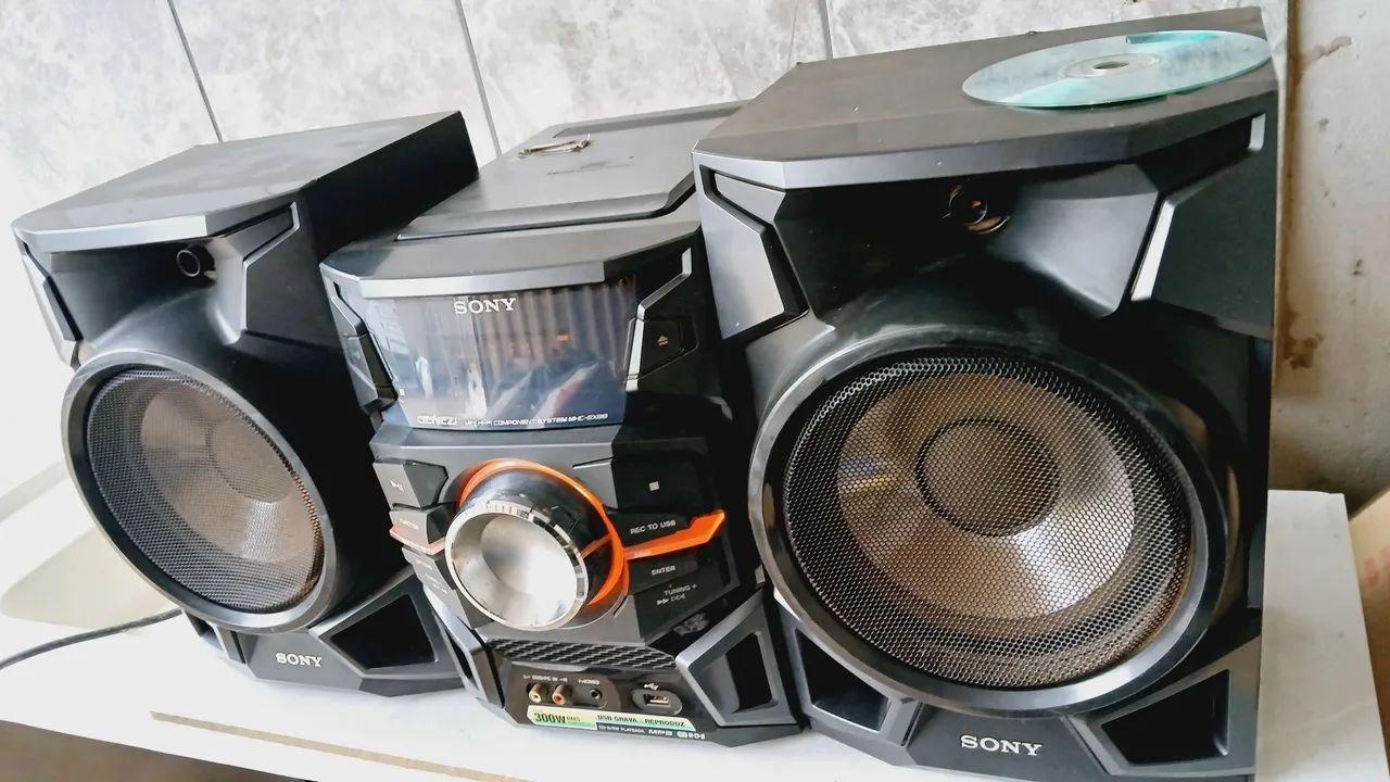 Mini Sistem Sony Genezi Ex88 - Foto 2