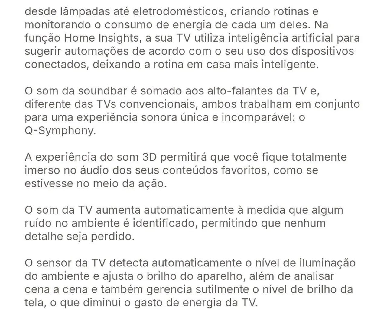 Smart Tv 85 Samsung Crystal, Lacrada + NF (Até 12x) - Foto 4