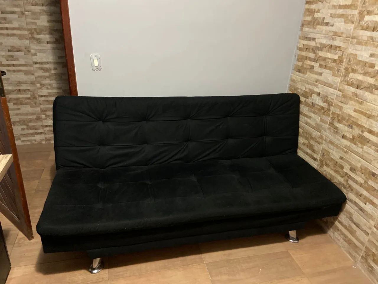 Sofá Cama | Preto