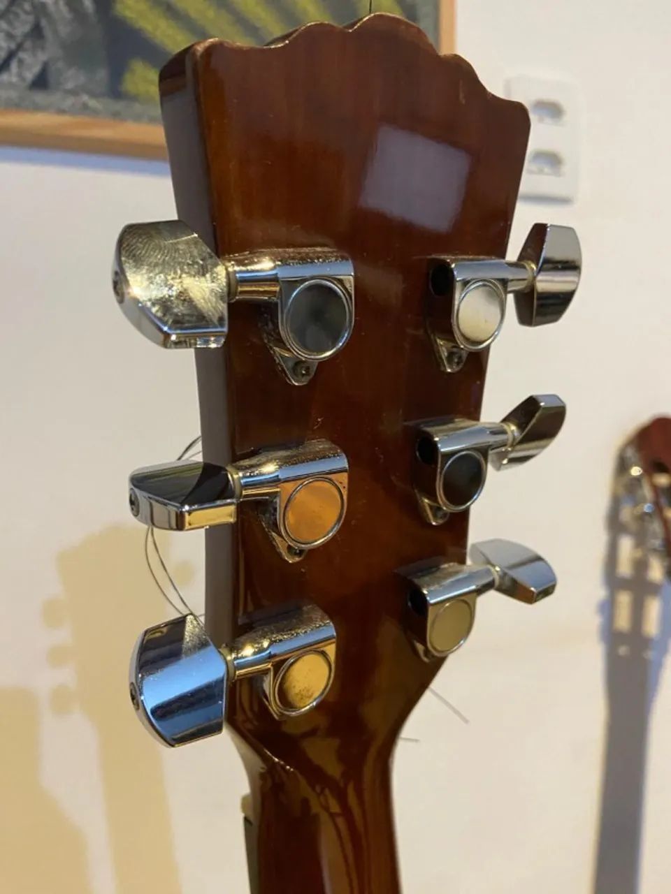 Violão Eagle EG660NT - Tampo maciço - Foto 3