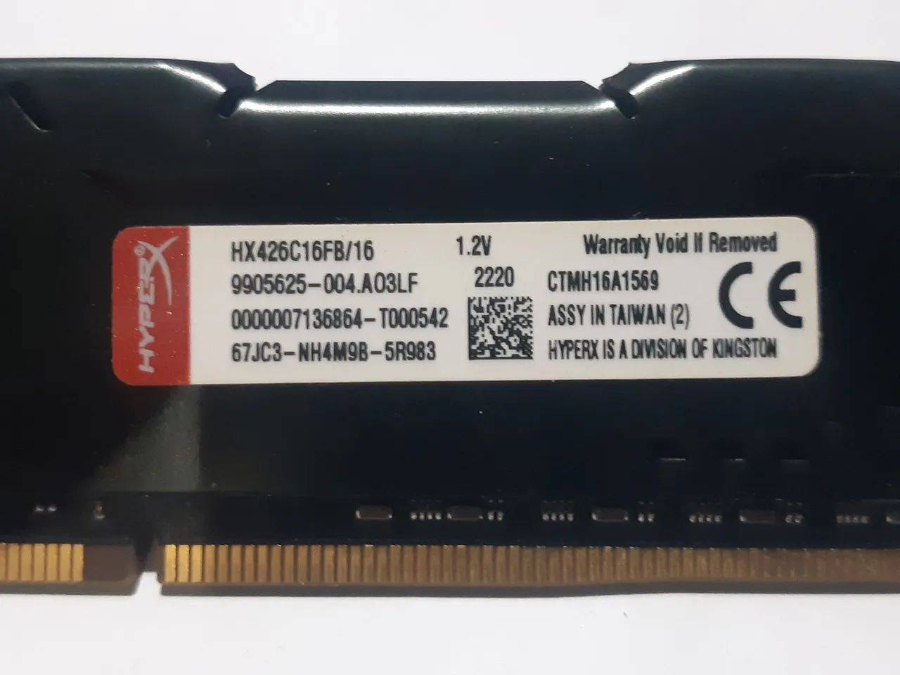 Memória Hyperx Fury ddr4 16Gb - Foto 2