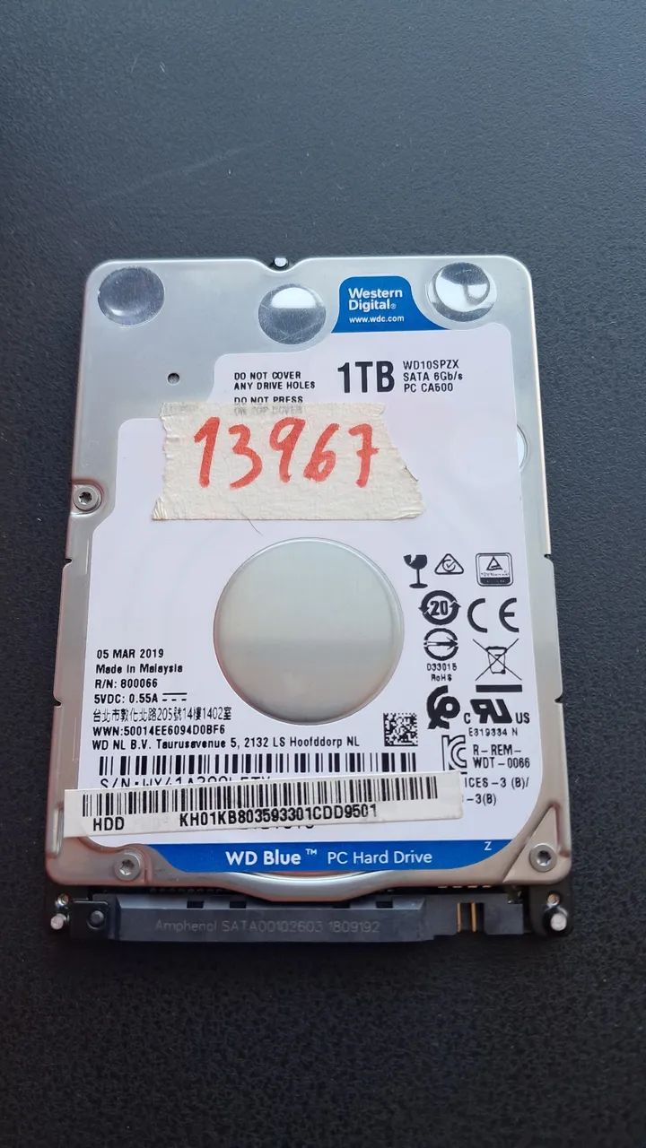 HD de 1 Tb