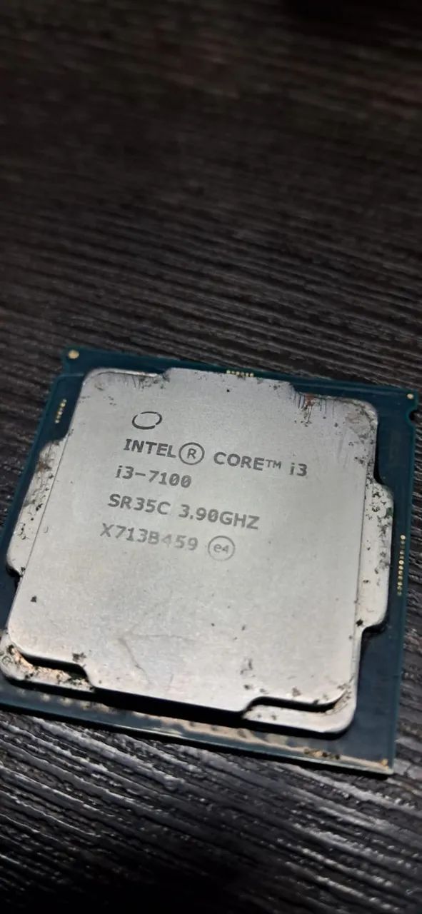 Processador INTEL I3 7100 3.9 ghz (Acompanha cooler box) - Foto 2