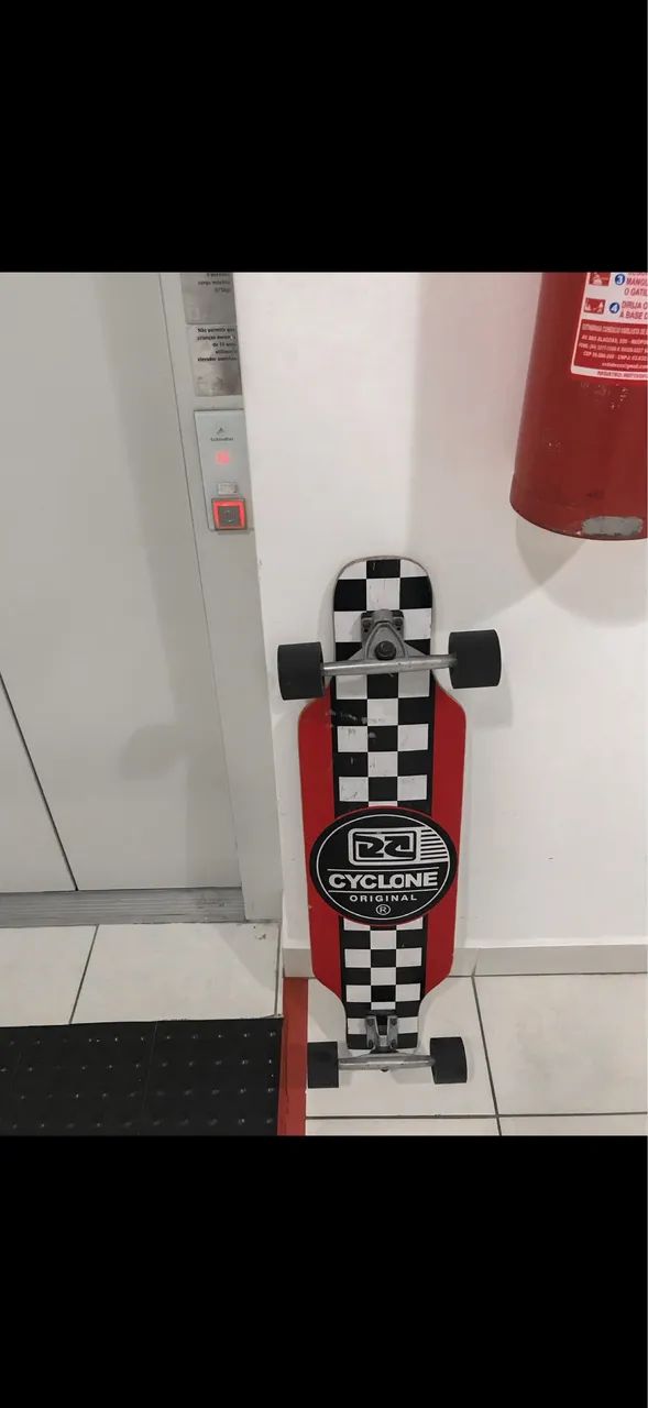 Longboard Cyclone original  - Foto 4