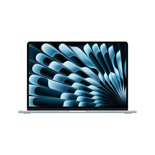 MacBook Air de 15 polegadas: Chip M5 Neural Engine de 24 núcleos, 1TB - Céu Azul