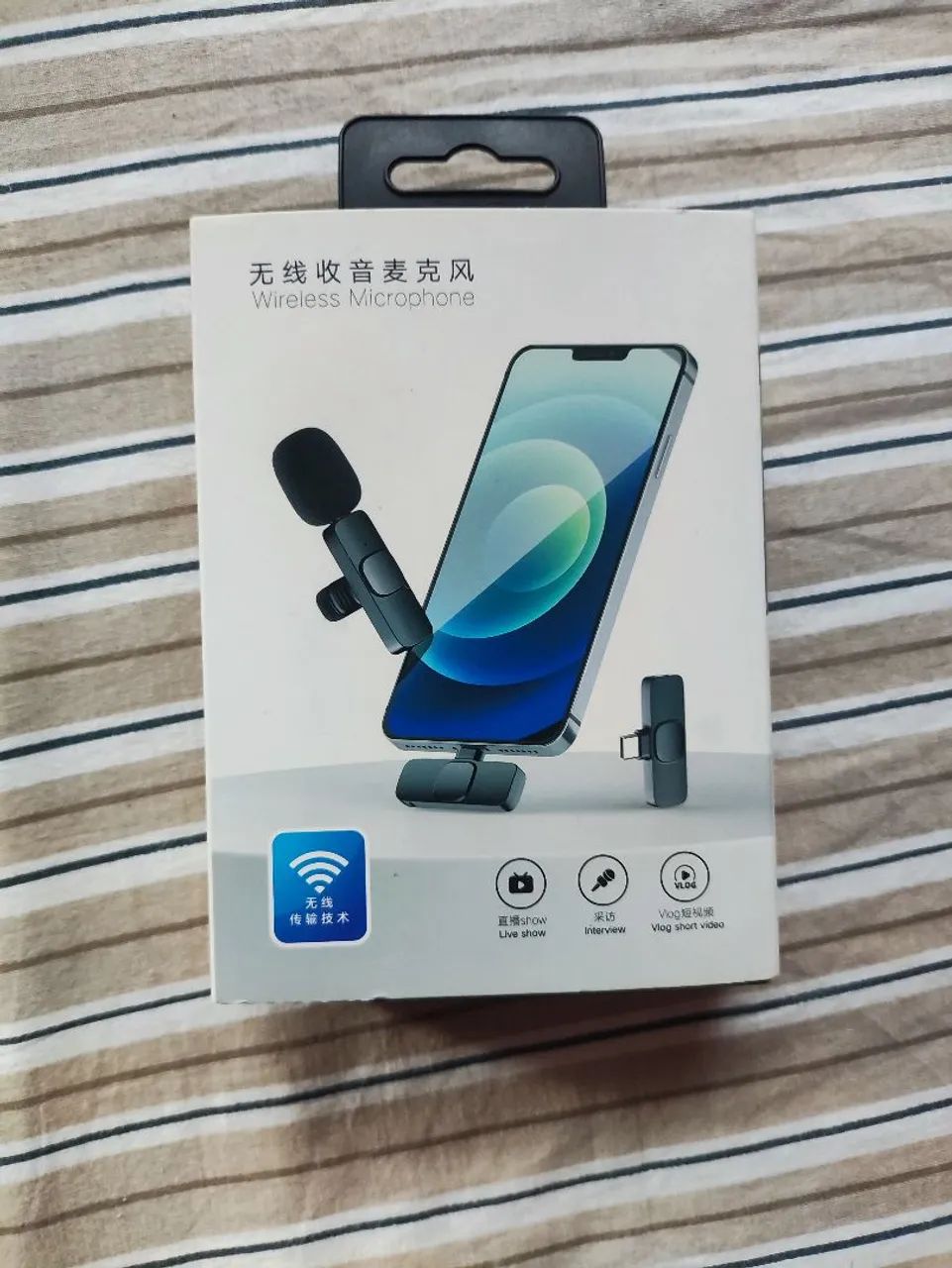 Microfone  - Foto 2