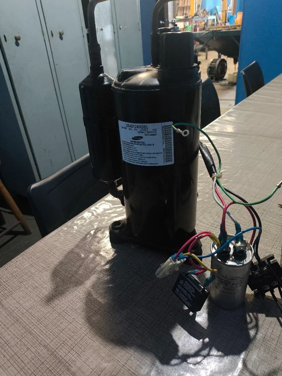 Motor de ar condicionado  - Foto 3