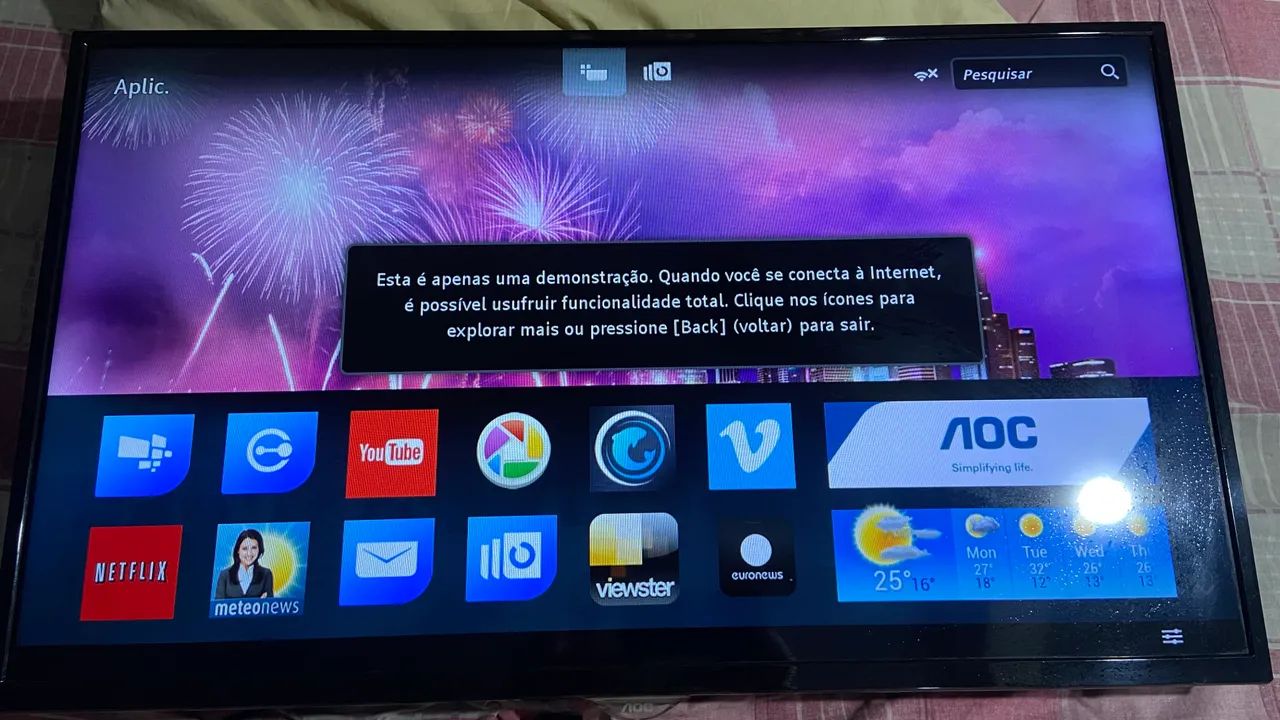 Smart TV AOC LED 32 - Foto 4