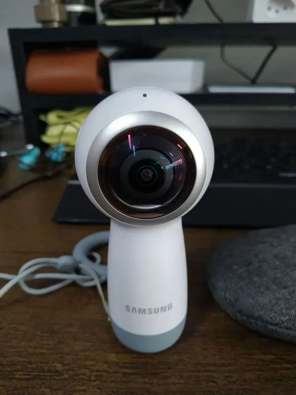 Câmera Gear 360° Samsung - Foto 4