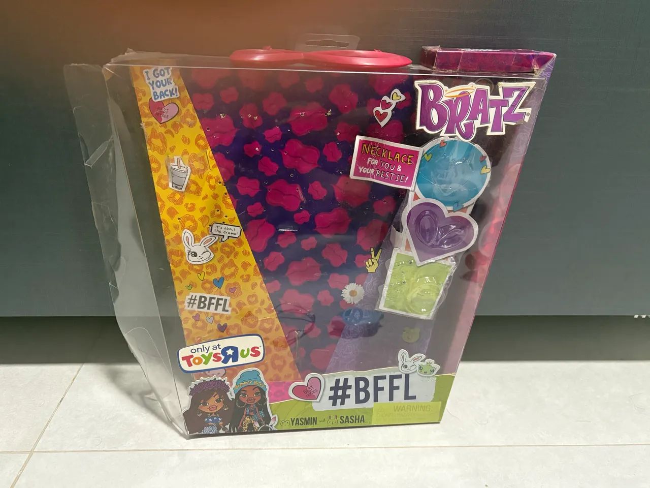Bratz Sasha E Yasmin #bffl 2016 - Foto 3