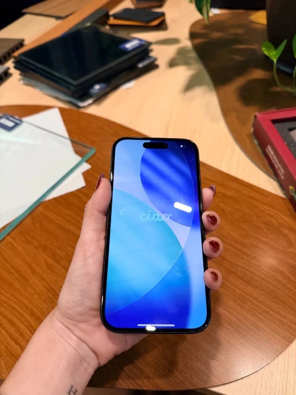 iPhone 15 256Gb - preto 