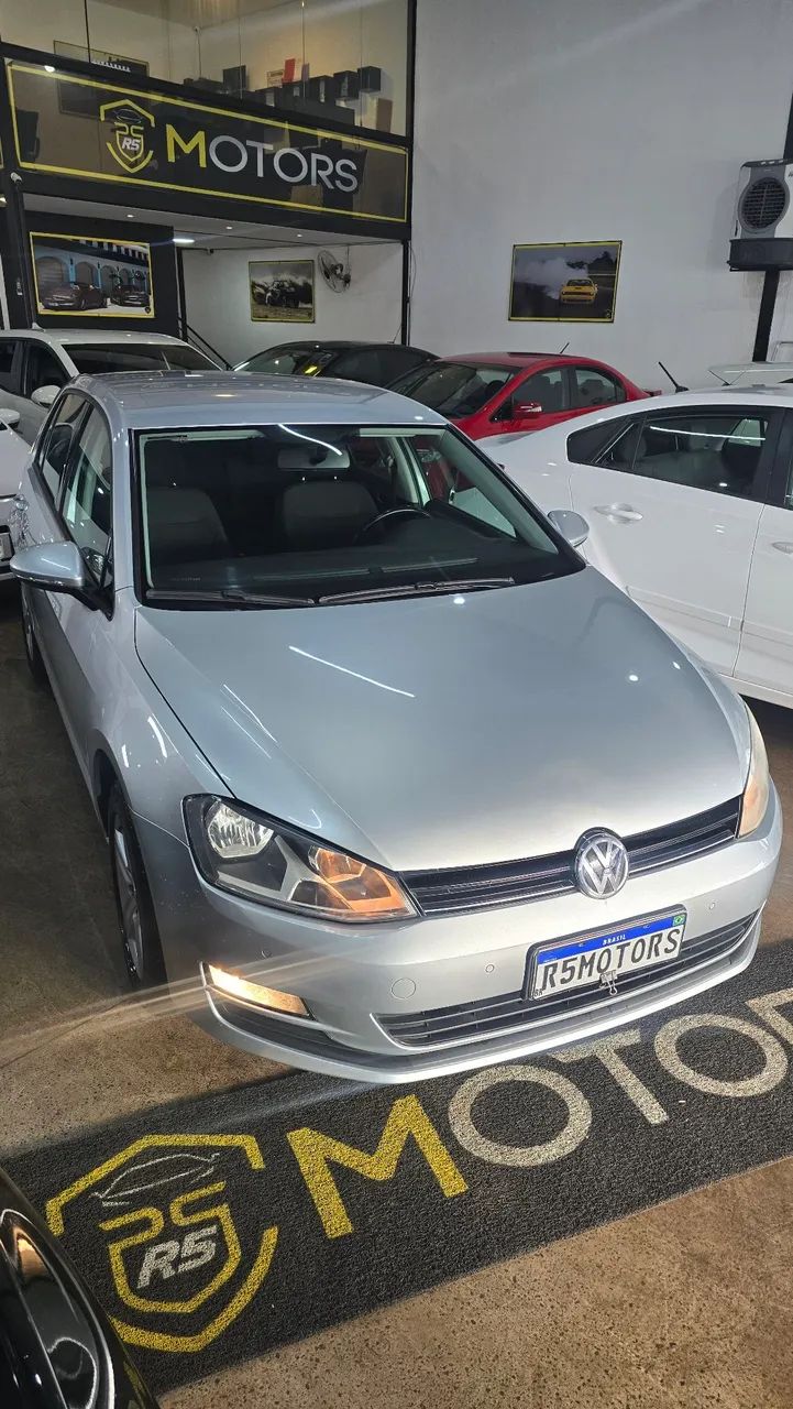 Volkswagen Golf Golf Comfortline 1.6 MSI Total Flex Aut. 2016