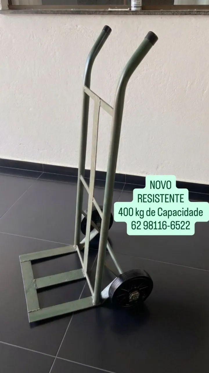 Carrinho de Carga Reforçado (Duas Rodas)