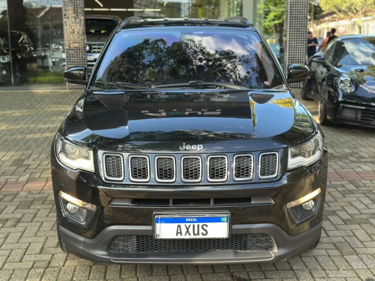 Jeep Compass Longitude 2.0 4X2 Flex 16V Aut. 2018 - Foto 2