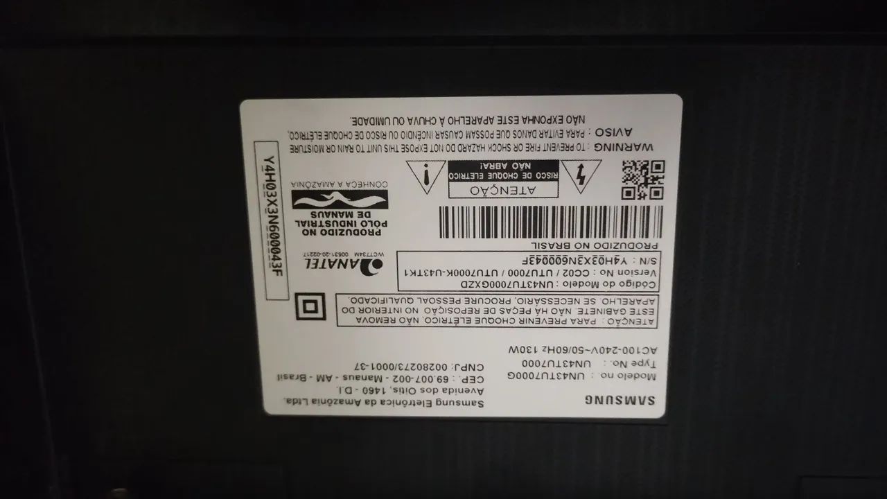 Tv para retirar peças  - Foto 2