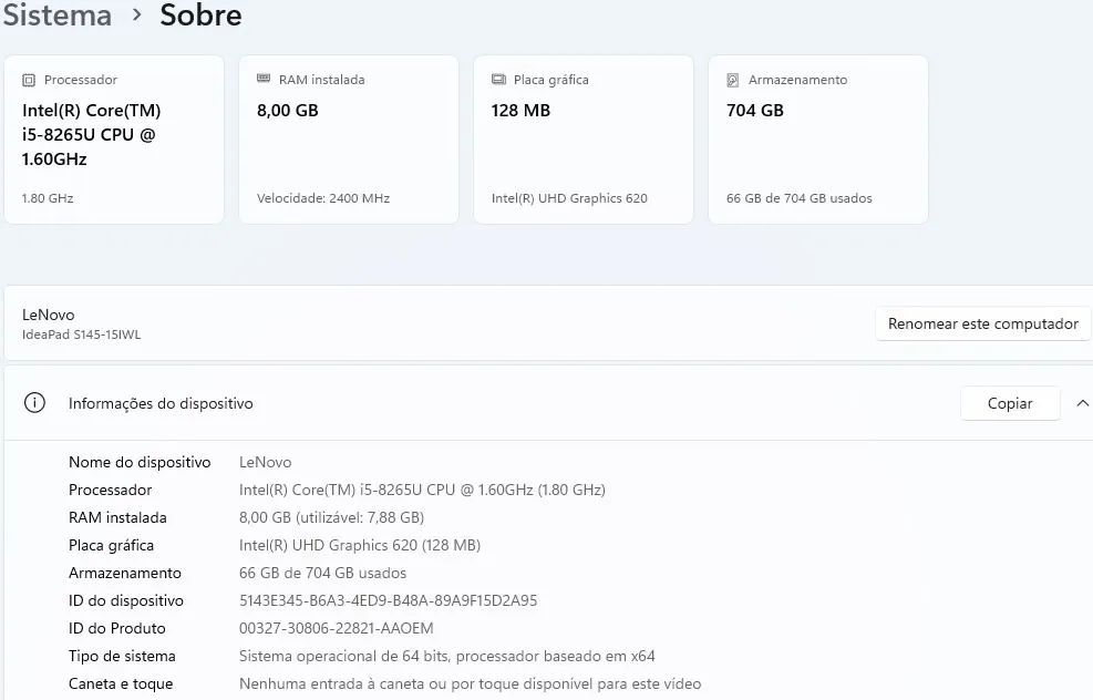 Lenovo S145 - Foto 3