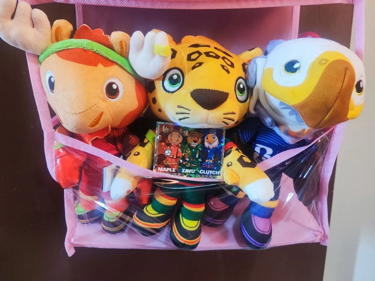 Mascotes da copa Rexona  - Foto 3