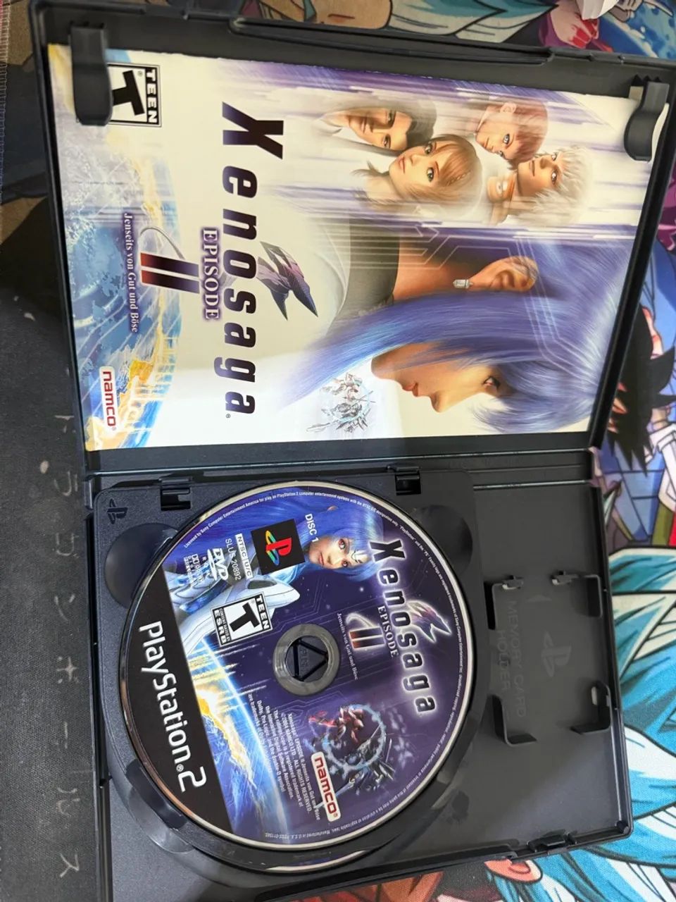 Jogo original ps2 cib xenosaga 2  - Foto 2