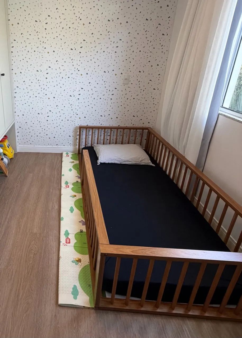 Cama montessoriana solteiro
