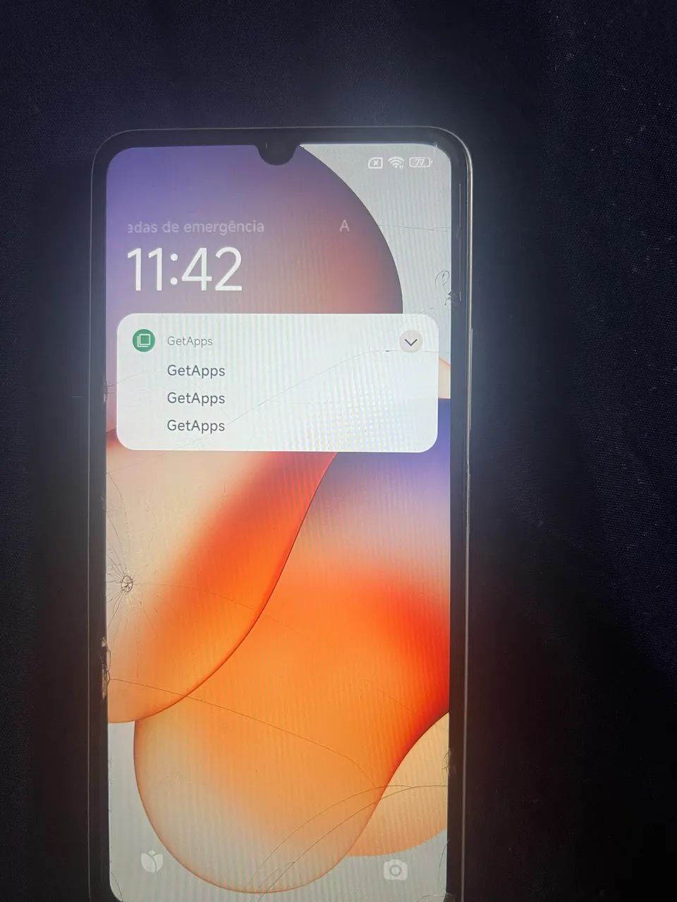Celular usado Redmi