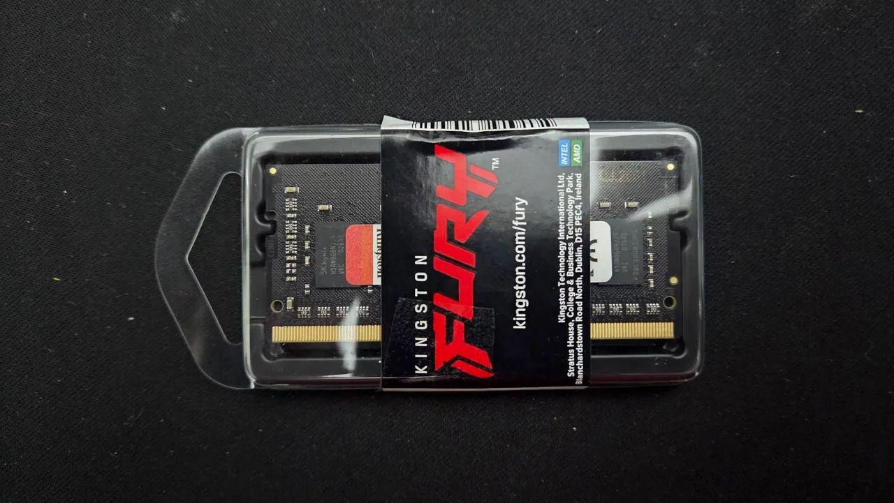 Memória RAM Notebook Kingston FURY 8GB DDR4 3200MHz - Na Caixa - Foto 4