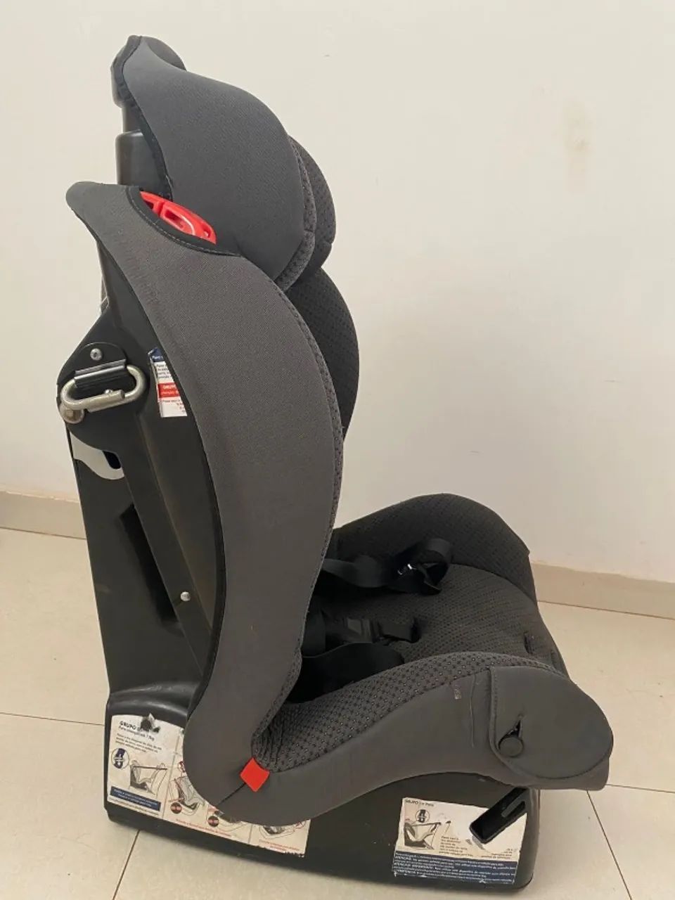  Cadeirinha de Auto Burigotto Matrix Evolution K  - Foto 4