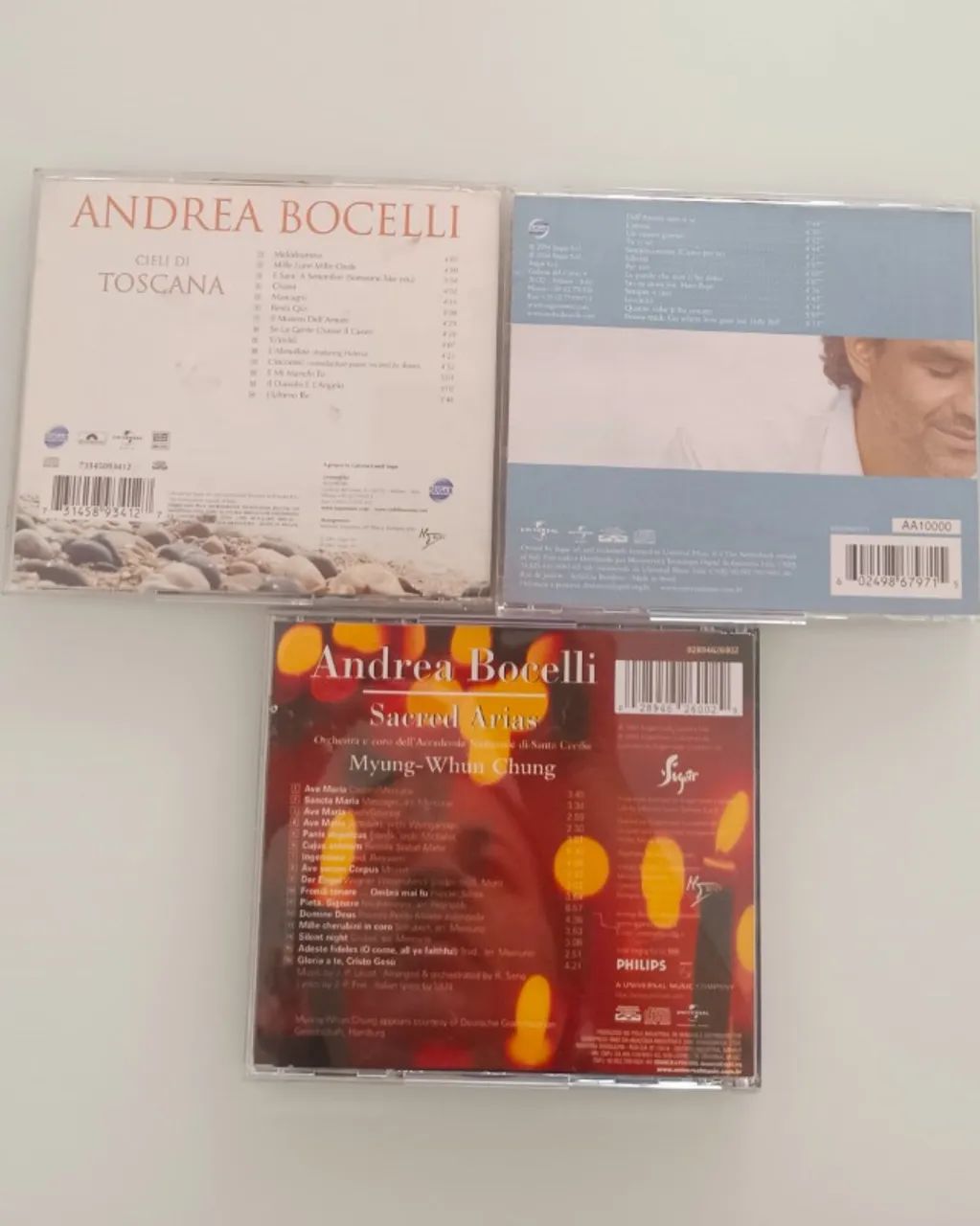 CD Andrea Bocelli - Sogno (1999) lote  - Foto 2