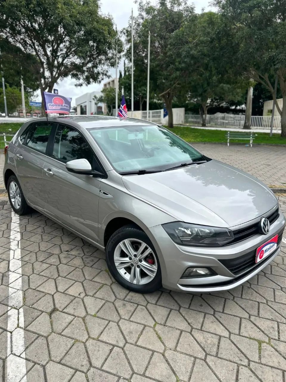 Volkswagen Polo 1.0 TSI Flex 12V 5P 2018 2