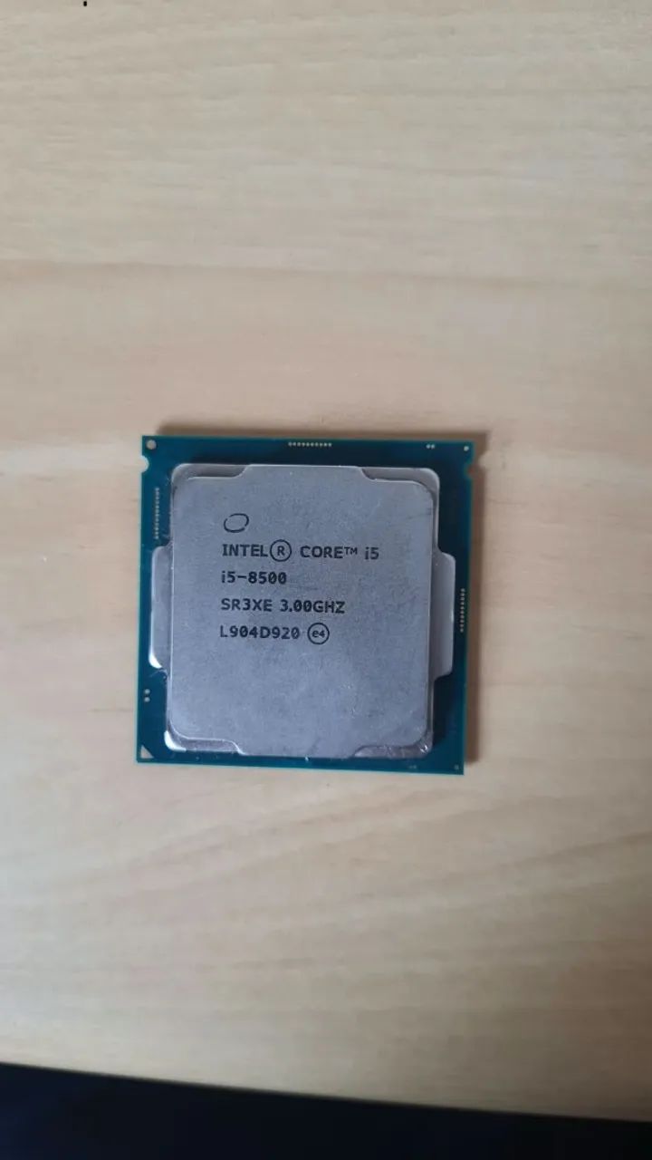 Processador Intel Core i5-8500