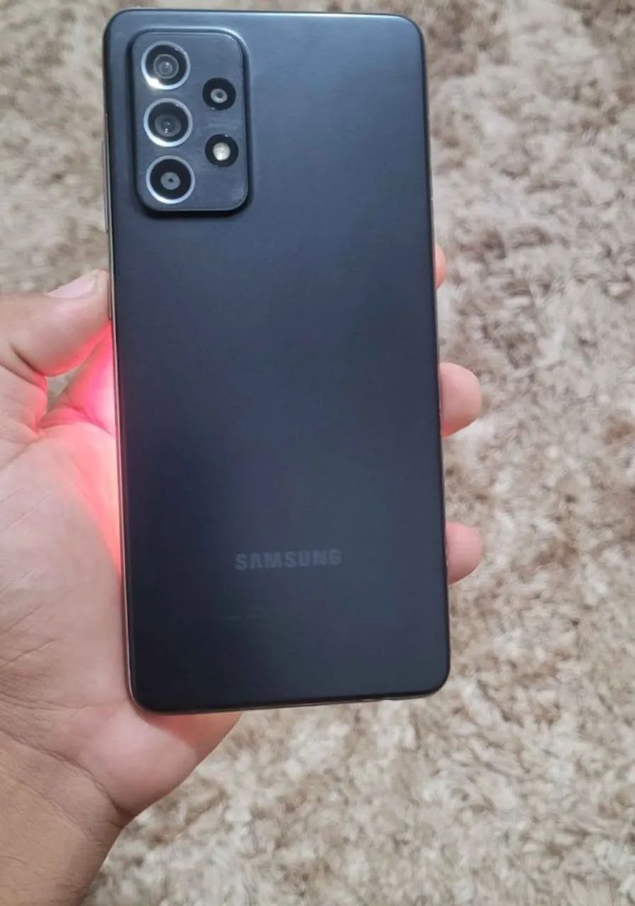 A52s 5G impecável todo original  - Foto 4