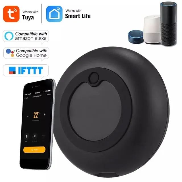 Controle Tv e Arcondicionado Inteligente Alexa e aplicativo WiFi Infravermelho