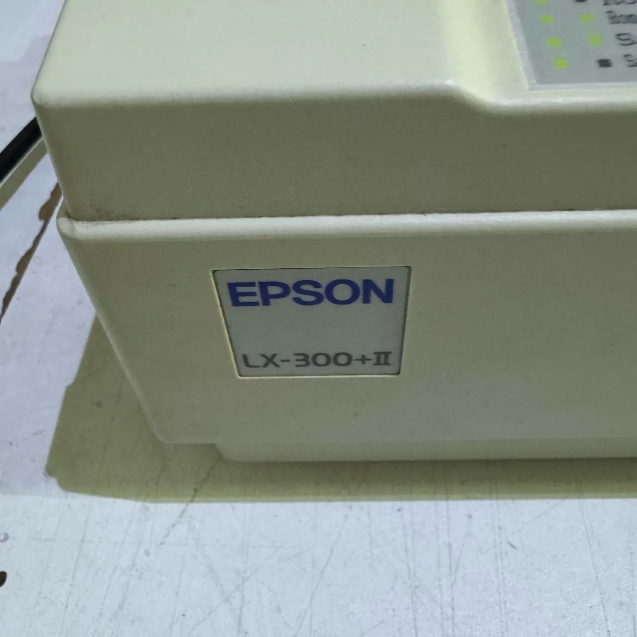 Impressora Matricial EPSON LX 300 +II. NOVINHA E COMPLETA!!! - Foto 3