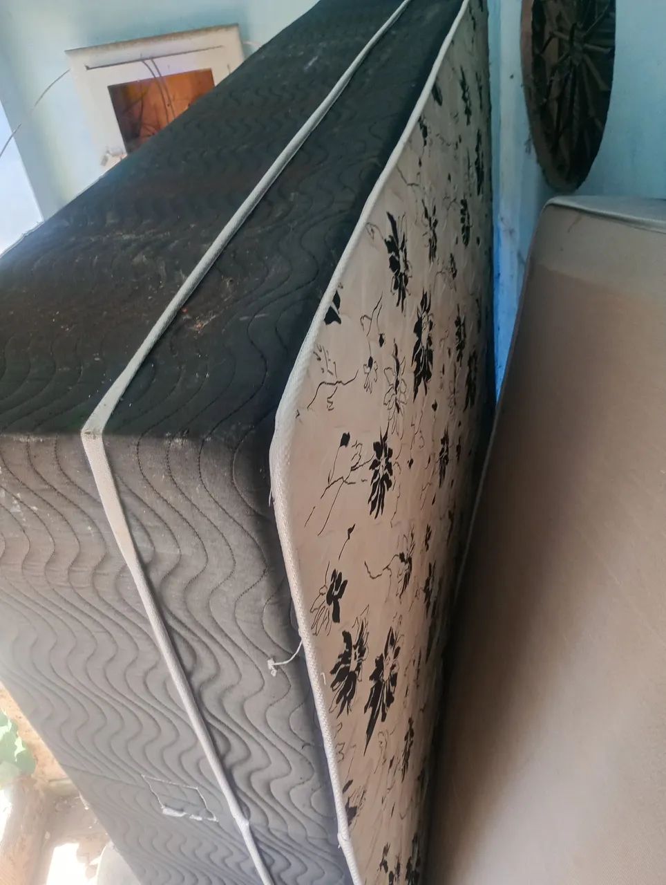 Cama e colchão box casal - Foto 2