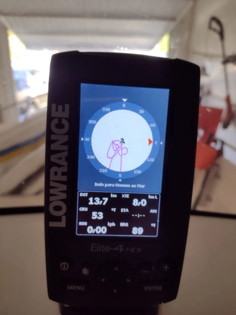 Sonar GPS Elite-4 HDI 4.3 LCD Lowrence - Foto 3