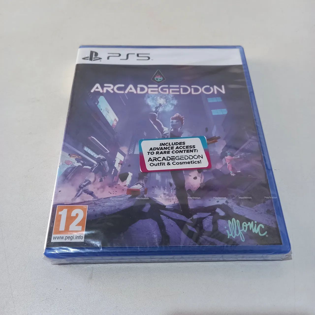 Jogo Ps5 Arcadegeddon Lacrado