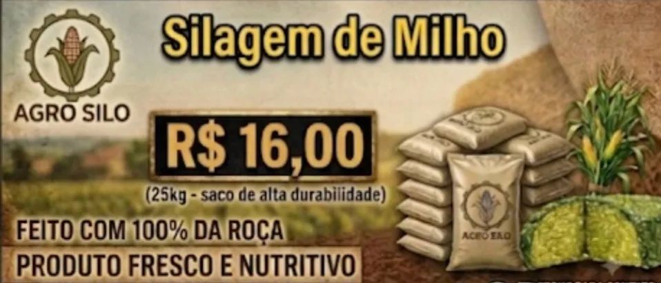 Silagem de Milho