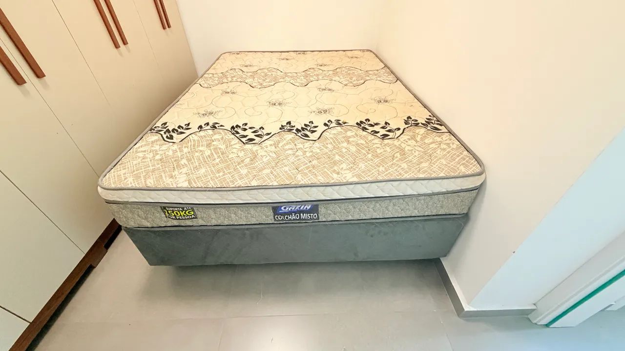 Cama Box Completa de Casal  - Foto 2