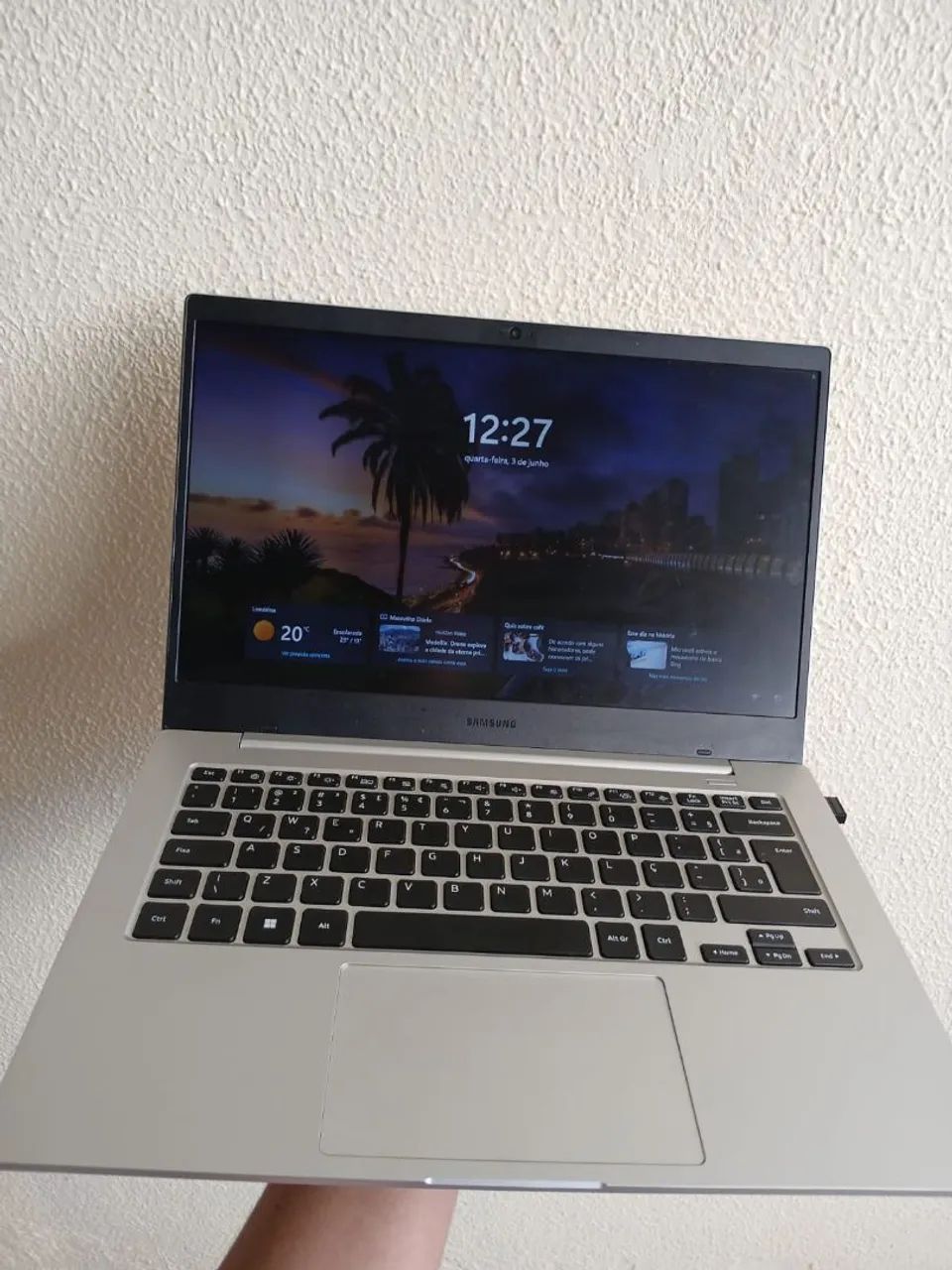 Notebook Samsung Galaxy Book Go