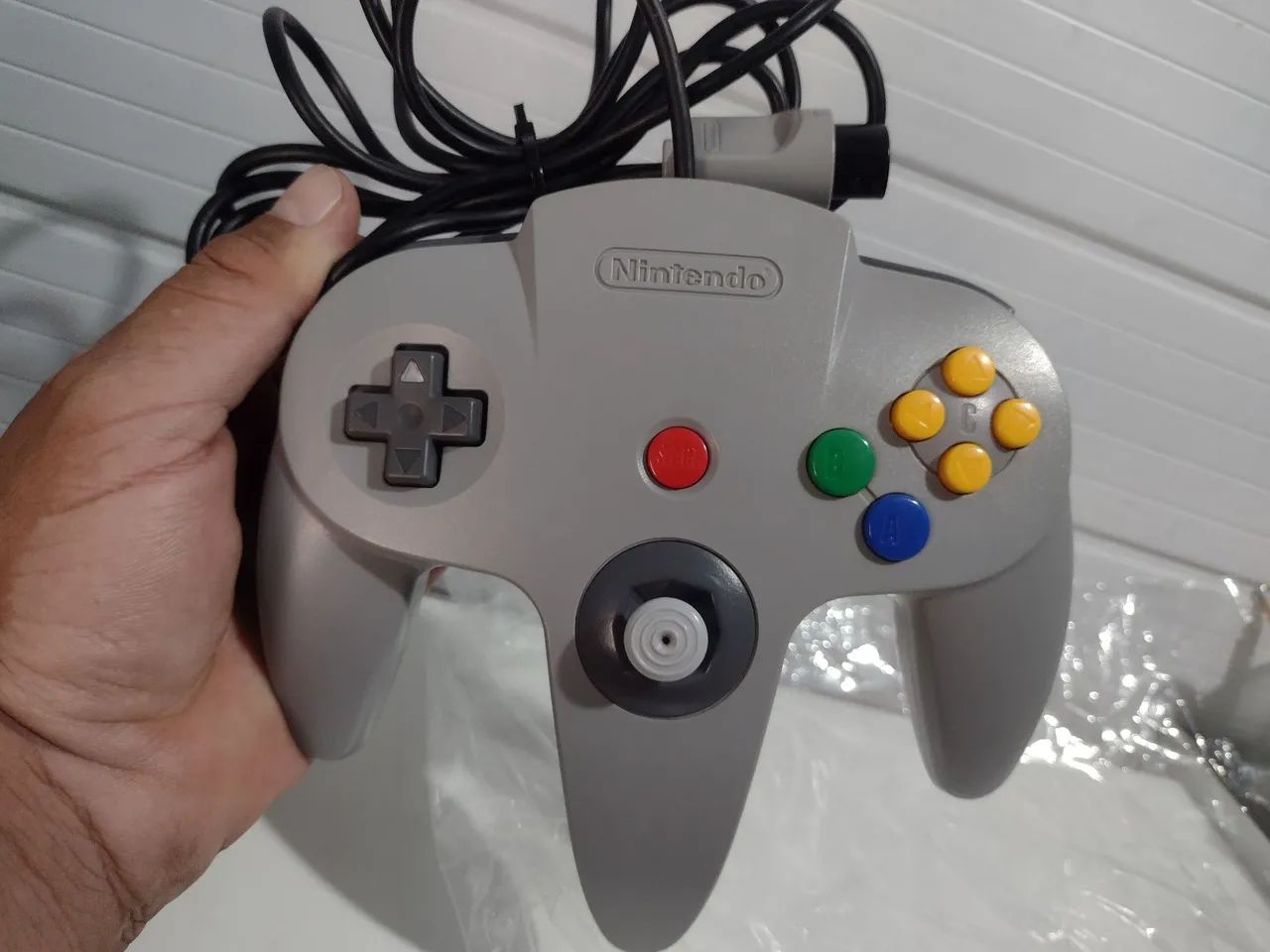 Joystick Original Nintendo 64 Perfeito!
