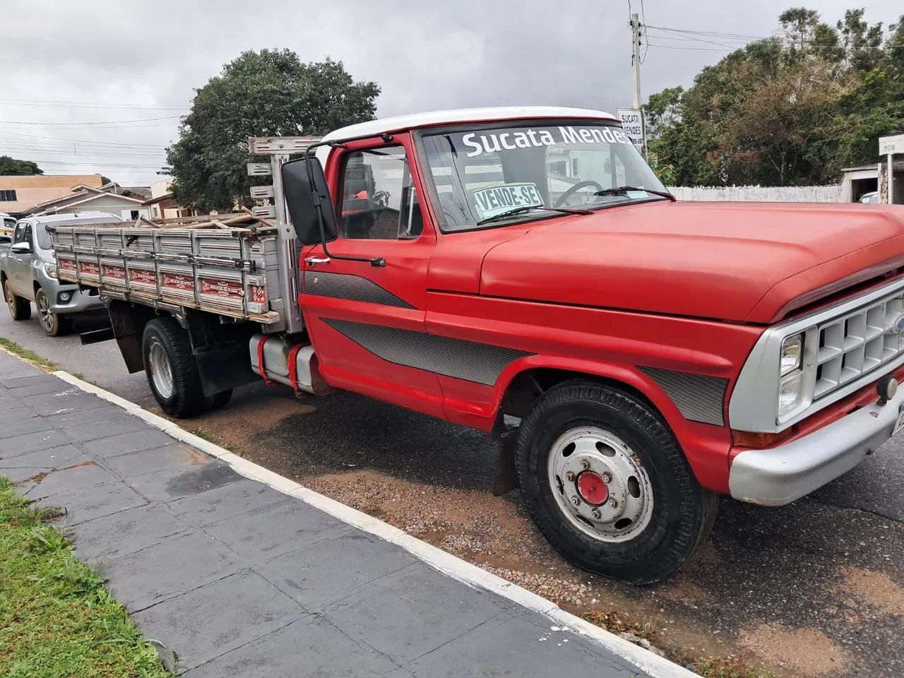 F350 Remodelada para F4000