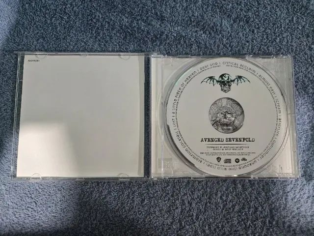 CD - Avenged Sevenfold - Avenged Sevenfold  - Foto 3